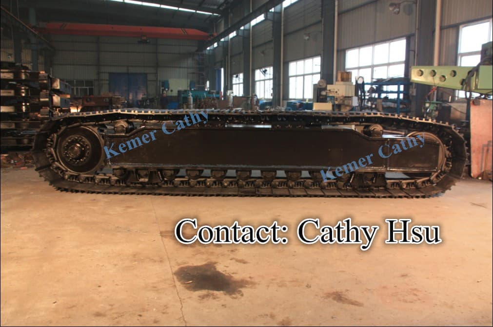 60 ton steel track undercarriage