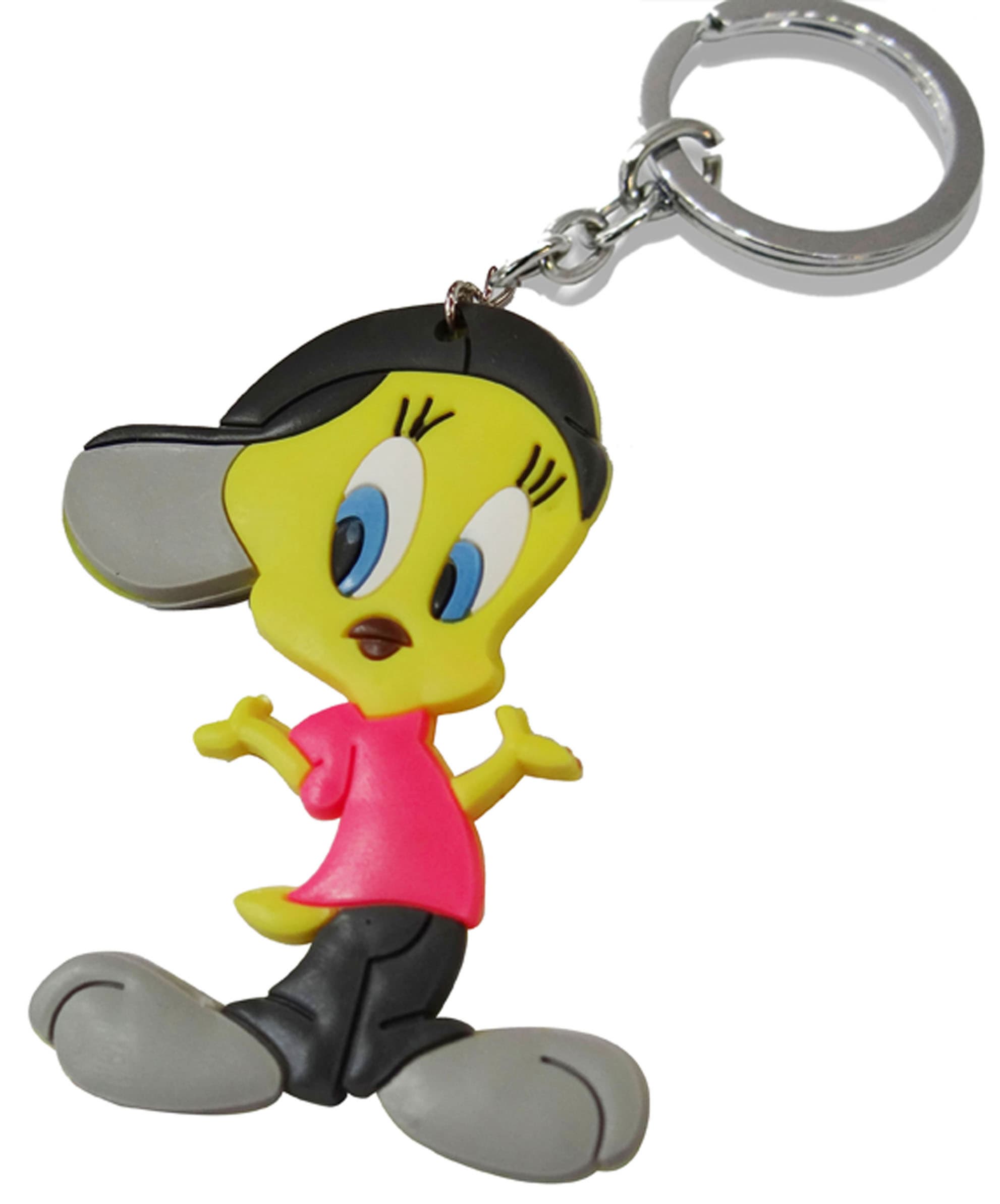 PVC key ring