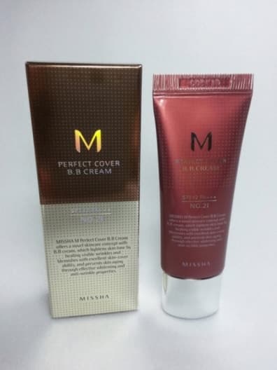 Missha M Perfect Cover B.B.Cream SPF 42 PA+++( #21) 20 ml