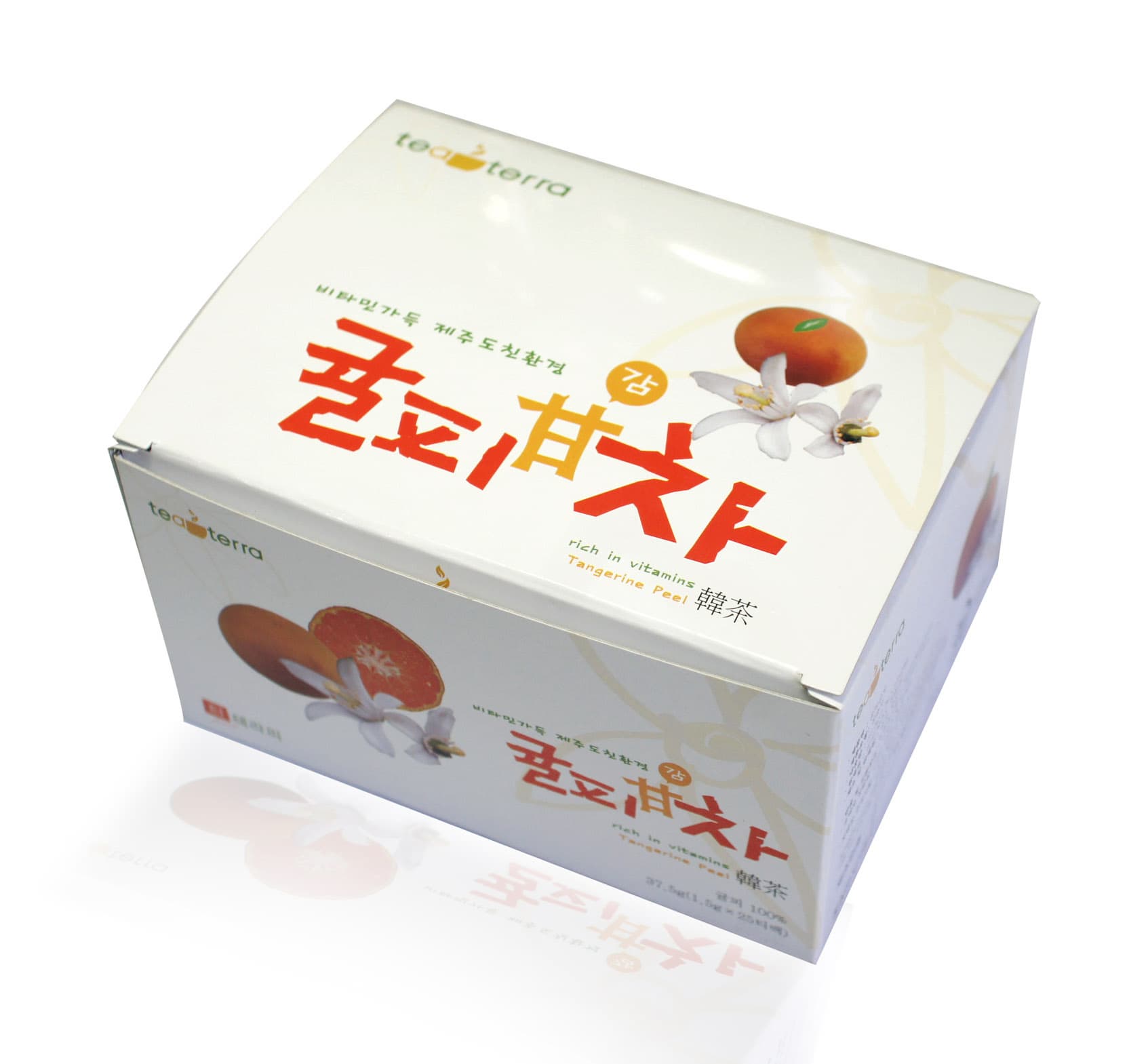 Jeju island organic Tangerine Peel sweet Tea