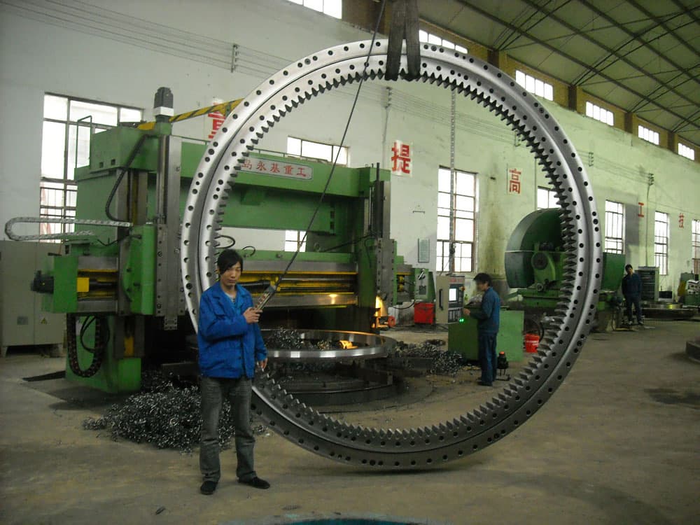 LYHY large diameter slewing ring bearing