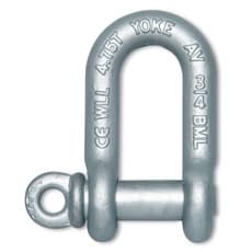 Forged Chain Shackle with Screw Pin-IJIN MARINE LIMITED