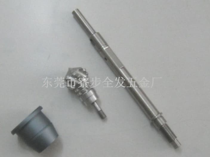 CNC machined custom 316L stainless steel shaft,can small orders,with high and stable quality