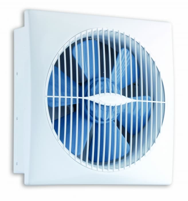 Wall-Mounted Ventilating Fan