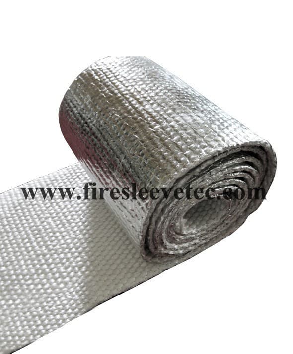 Self adhesive aluminium heat shield sheet