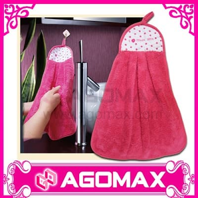 Microfiber Coral fleece hand towel