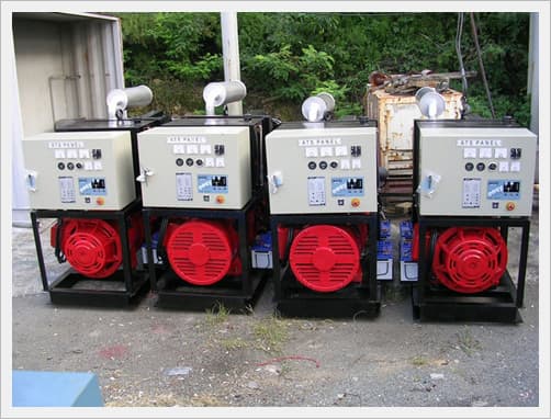 Used Generator 75KW ATS (Diesel)