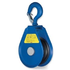 Hay Fork Pulley With Swivel Hook-IJIN MARINE LIMITED