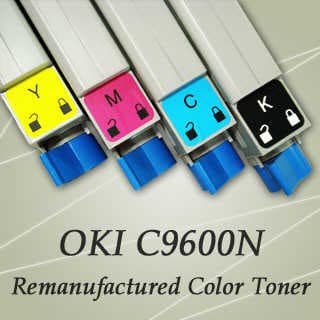 Oki C9600 Compatible Color Toner Cartridge by IPS, Korea