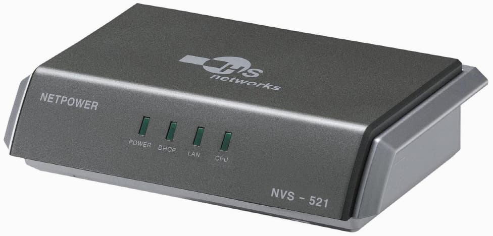Dual Codec Network Video Server NVS-521