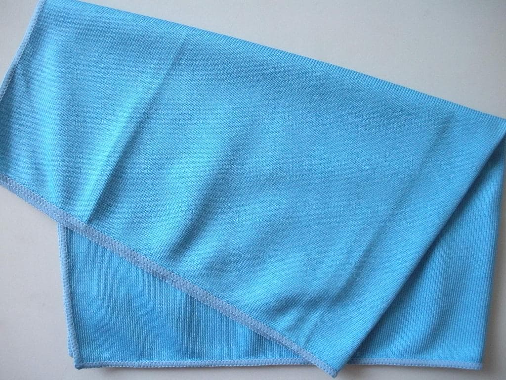 microfiber cleaning cloth T160D