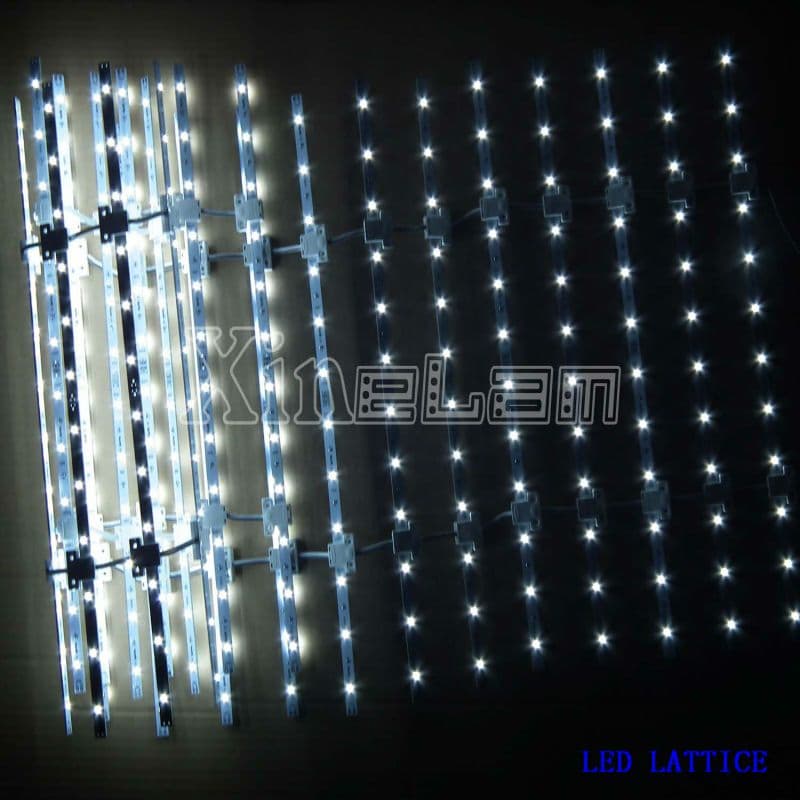 2013 newest product LATTICE LED matrix lighting for backlight system dc 12~48v,115lm/w