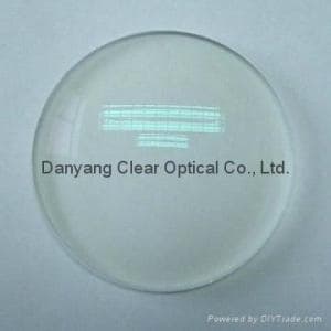 CR39 1.499/1.56/1.59/1.61/1.67 Plastic Resin Single Vision Optical Lenses