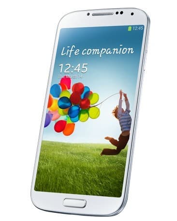 Samsung Galaxy S4 S IV i9500 32GB White (Factory Unlocked) Full HD 4.99