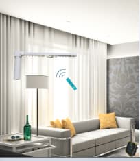 motorized curtain/electric shade with DC motor