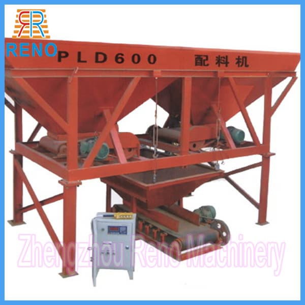 PLD600 concrete batching machine