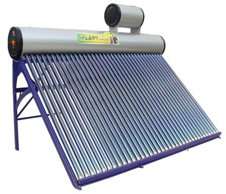 China solar water heater with assistant tank