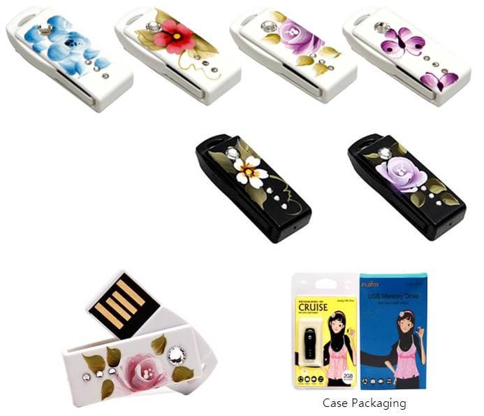 Cruise Flower USB Memory (JS-273-1)