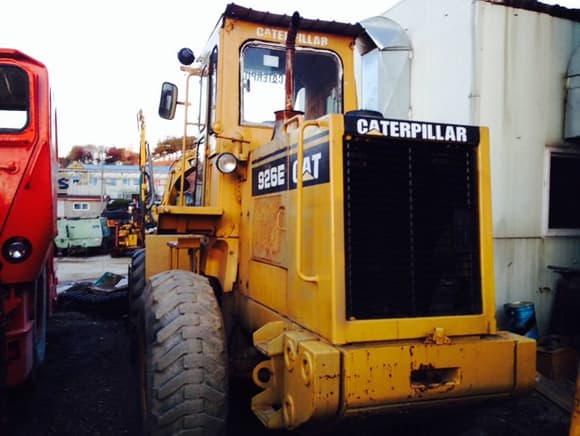 Caterpillar Wheel Loader 926E