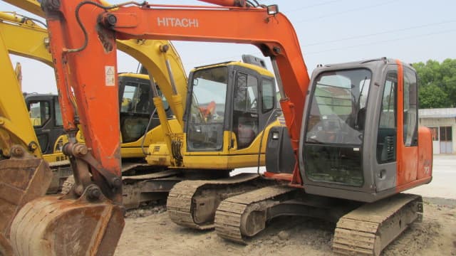 Used Hitachi Excavator ZX70 in good condition