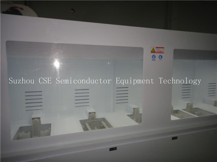 Silicon Wafer pre cleaning machine