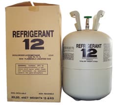 Refrigerant gas R12