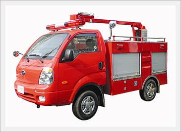 Ecological Water Mist Compact Fire Fight Engine