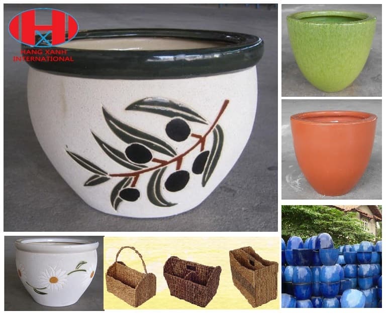 Flower pots, Ceramic planter Vietnam