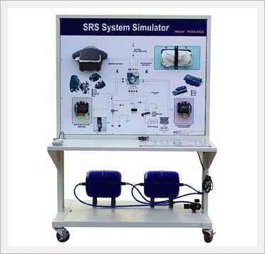 Automotive SRS System Simulator