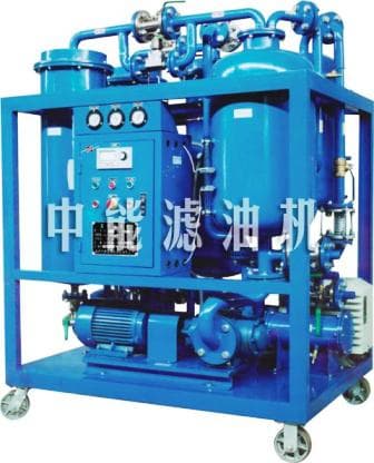 TY Vacuum Turbine Oil Purifier, Ship Oil Dehydration Machine, Marine Oil Recycling