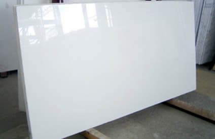 crystallized glass panel ( also called marmoglass, micro crystal stone , white crystal stone)