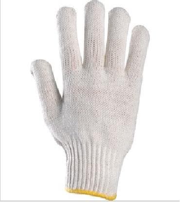 cotton knitted seamless gloves | tradekorea