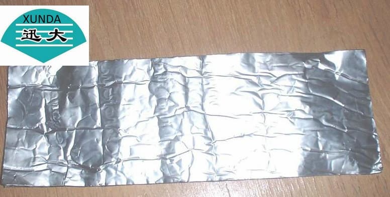 Aluminum foil bitumen flashing tape