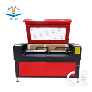 NC-D1290 double laser engraving machine