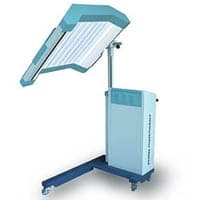 UV radiation treatment/ UV phototherapy/ UV for skin disease