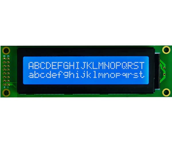 20X2 COB Character LCD Module