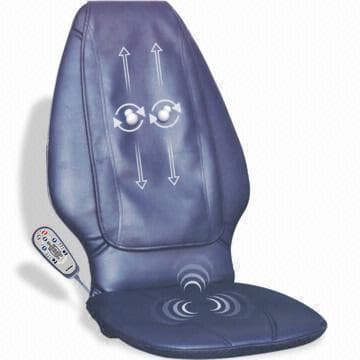 Shiatsu back massager cushion