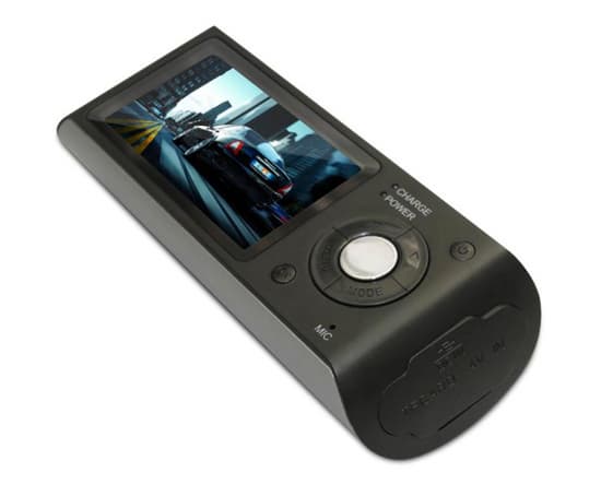 2.7 inch HD 720P dual lens car dvr recorder car black box W/ GPS/G-sensor