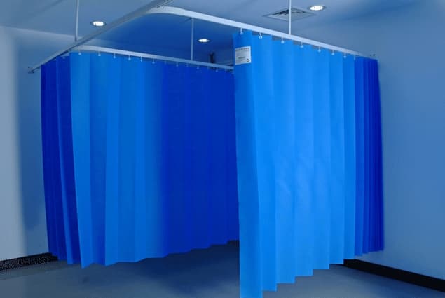 disposable hospital curtain