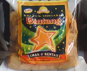 Indonesia Prawn Cracker