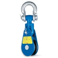 Snatch Block With Shackle-IJIN MARINE LIMITED