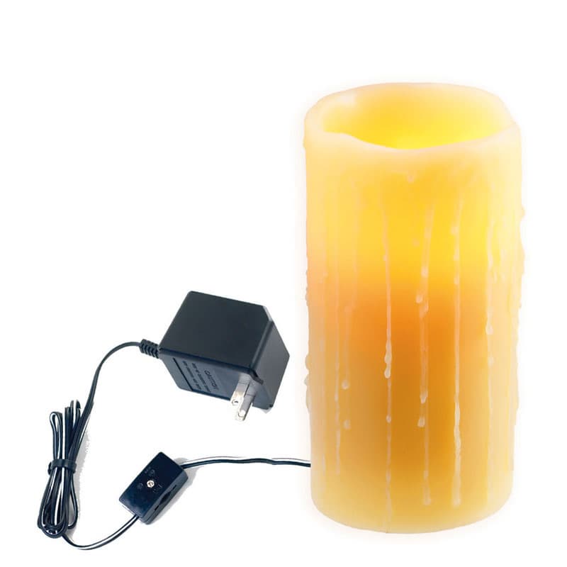 led rechargeable candle
