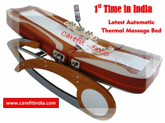 Latest Fully Automatic Thermal Massage Bed | Carefit 5000