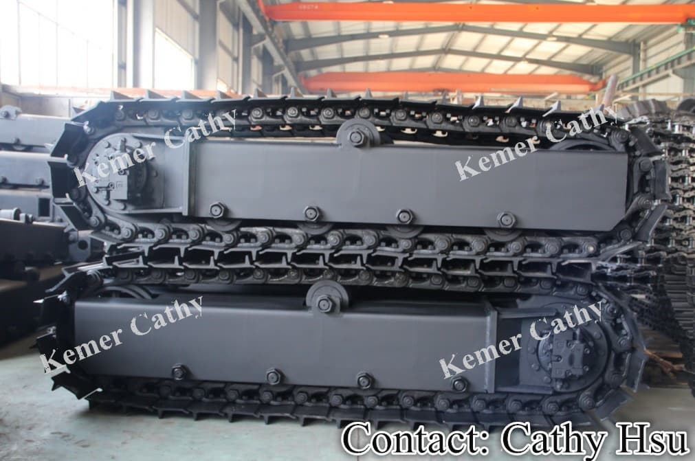 steel track undercarriage (steel crawler)