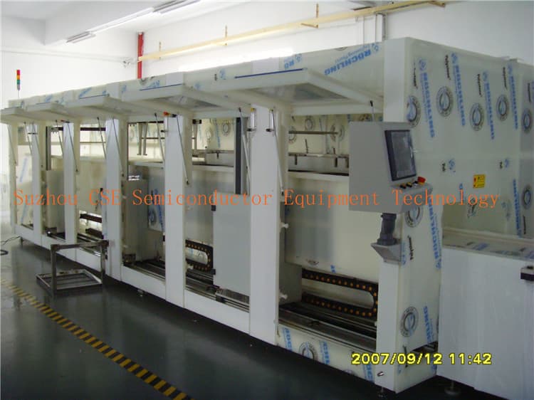 Glass Cleaning Equipment for Removing Phospho