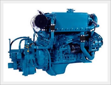 Marine Propulsion Diesel Engine (H4D)