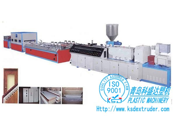 WPC profile production line| WPC profile extrusion line