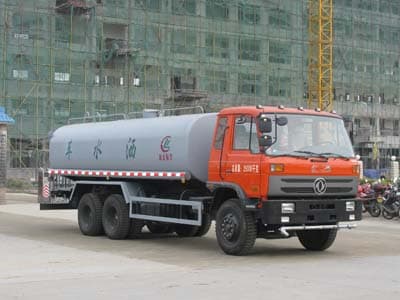 Dongfeng double bridge16.6ton water truck