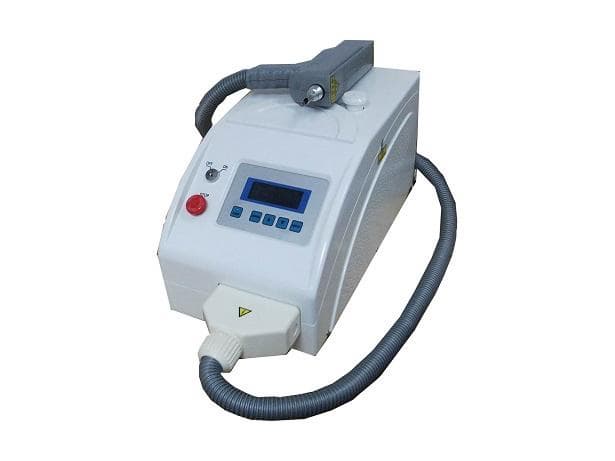 The laser tattoo removal device