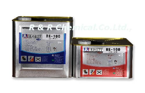 Epoxy Dry Type Injection Resin for Concrete Crack